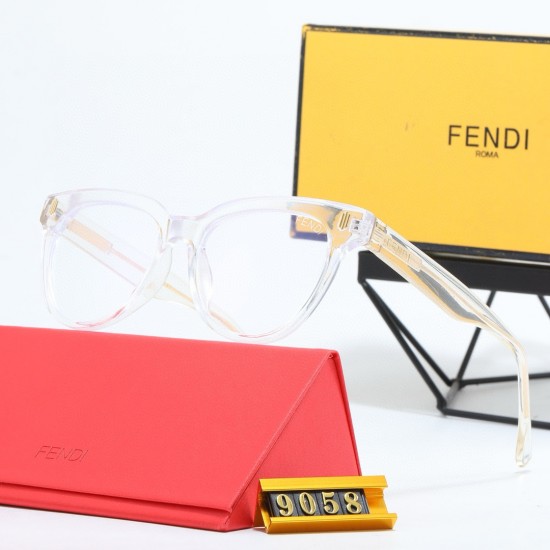 Fendi Glasses: High Quality