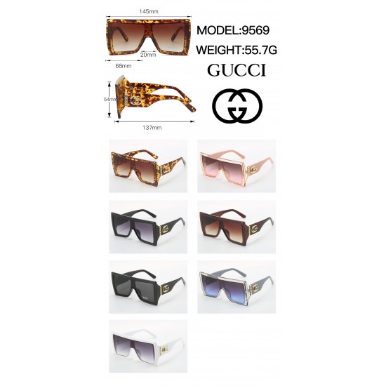 Gucci Glasses: High Quality