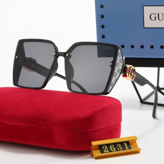 Gucci Glasses: High Quality