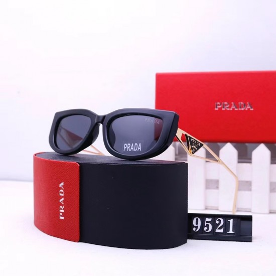 Prada Glasses: High Quality