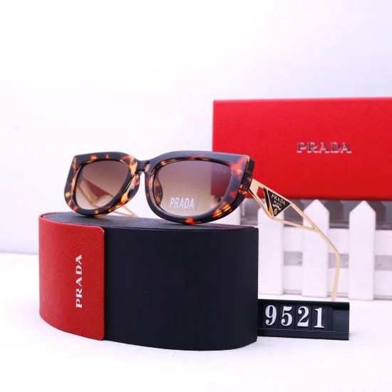 Prada Glasses: High Quality