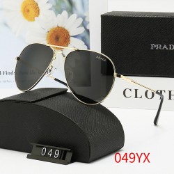 Prada Glasses: High Quality