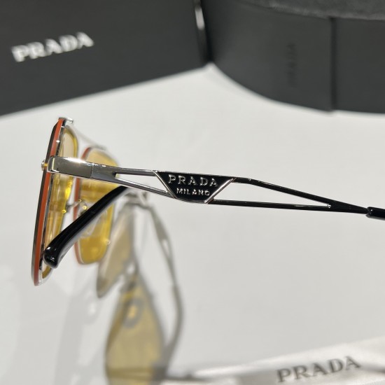 Prada Glasses: High Quality