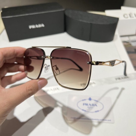 Prada Glasses: High Quality