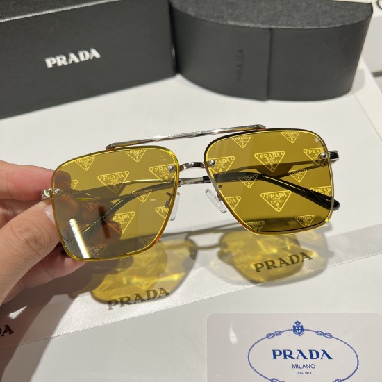Prada Glasses: High Quality