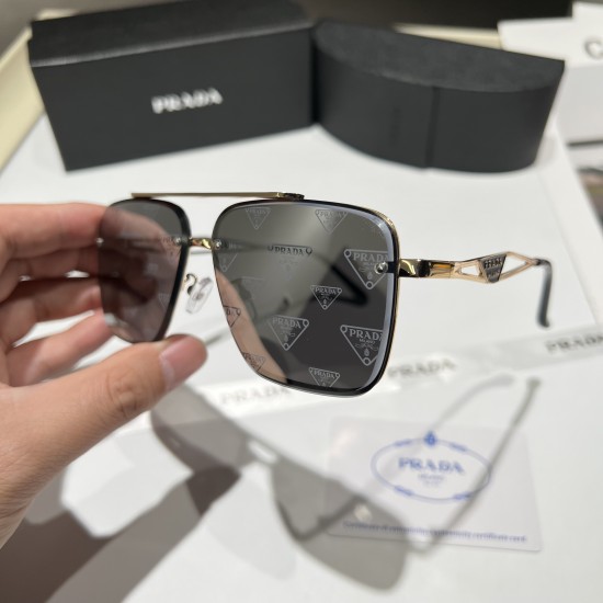 Prada Glasses: High Quality
