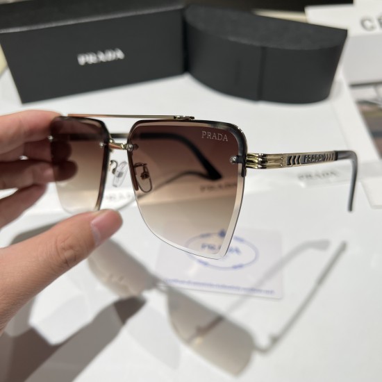 Prada Glasses: High Quality