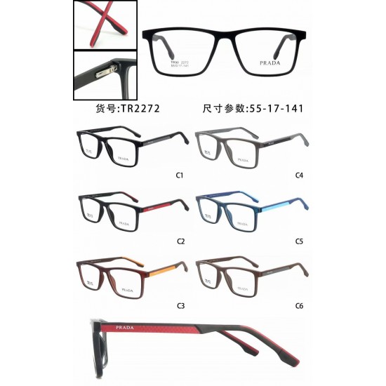 Prada Glasses: High Quality