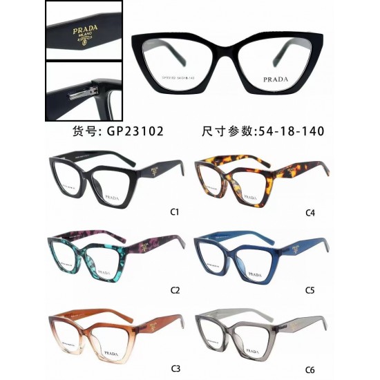 Prada Glasses: High Quality