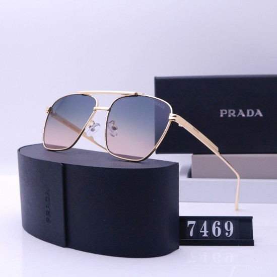 Prada Glasses: High Quality