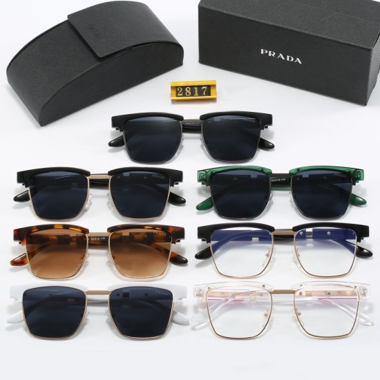 Prada Glasses: High Quality