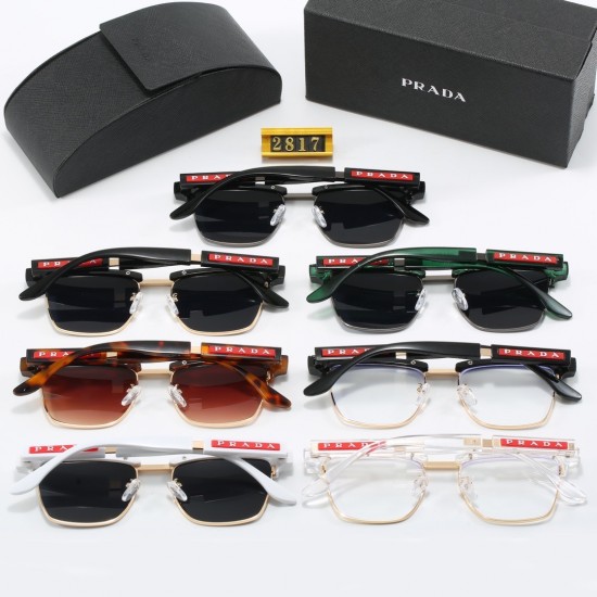 Prada Glasses: High Quality