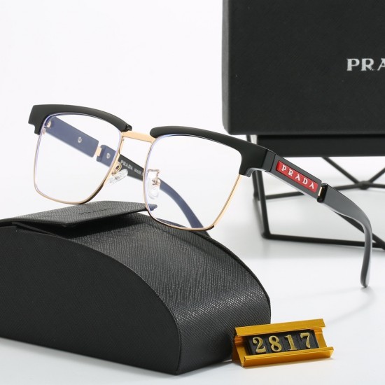 Prada Glasses: High Quality