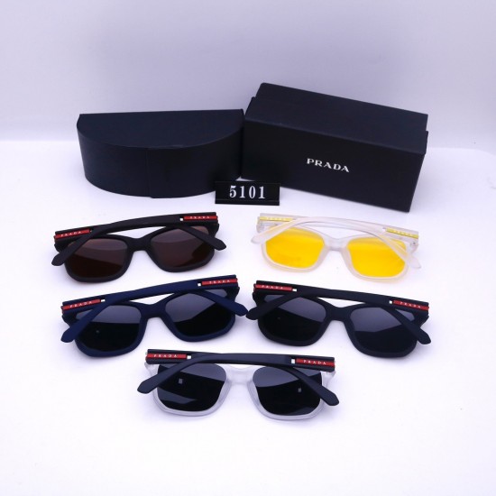 Prada Glasses: High Quality