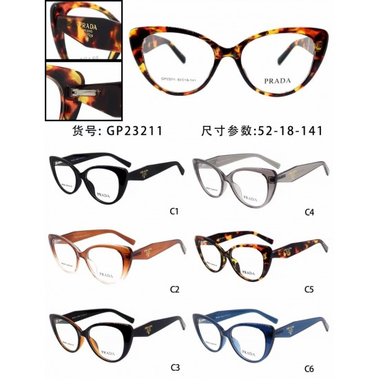 Prada Glasses: High Quality