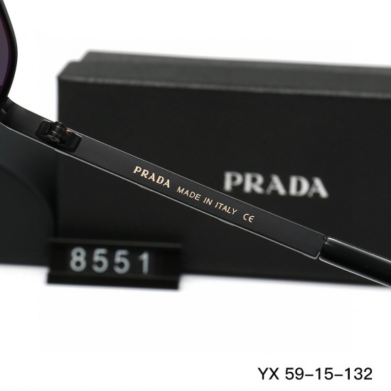 Prada Glasses: High Quality
