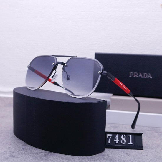 Prada Glasses: High Quality