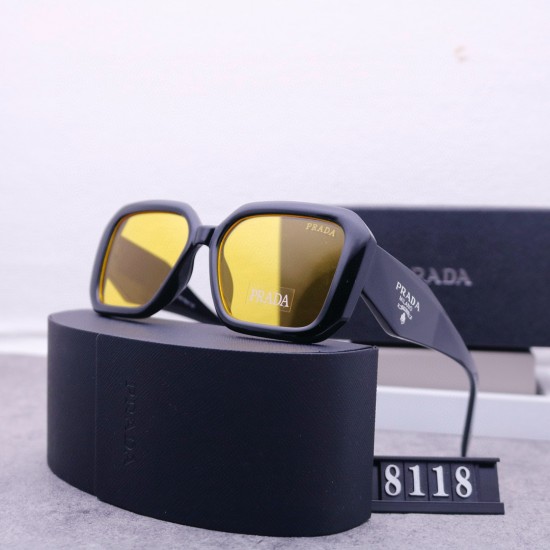 Prada Glasses: High Quality