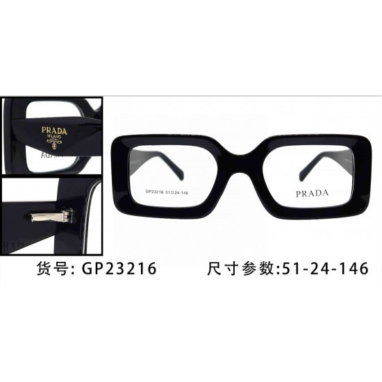 Prada Glasses: High Quality