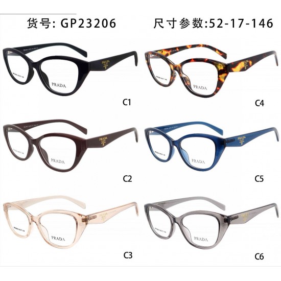 Prada Glasses: High Quality