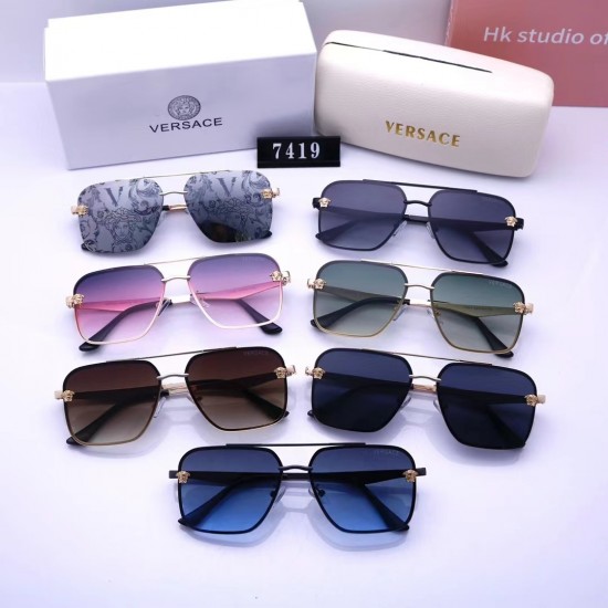 Versace Glasses: High Quality