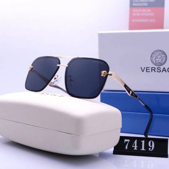 Versace Glasses: High Quality