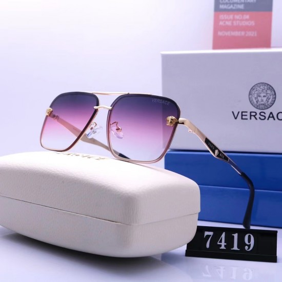 Versace Glasses: High Quality