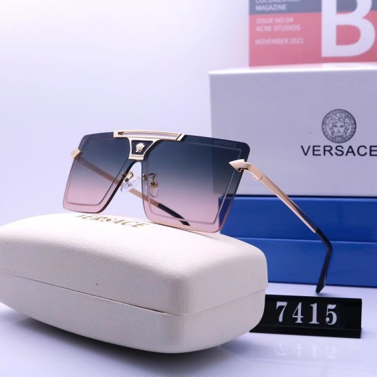 Versace Glasses: High Quality