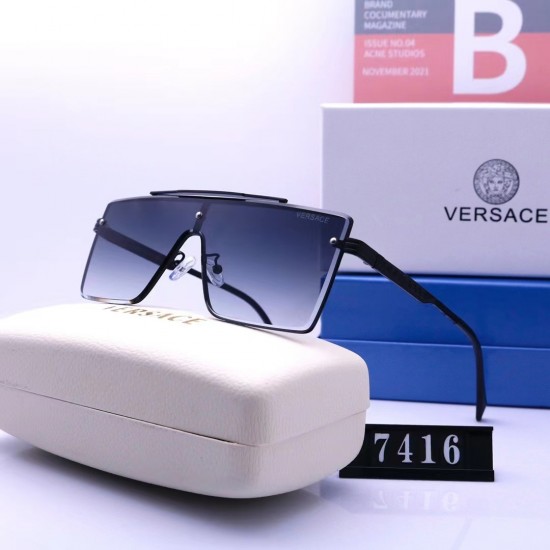 Versace Glasses: High Quality