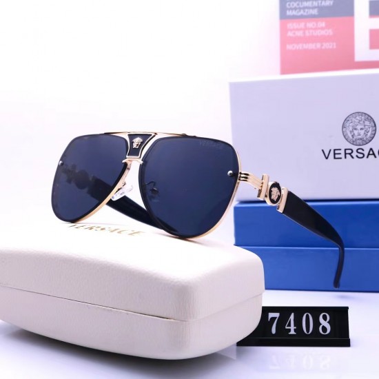 Versace Glasses: High Quality