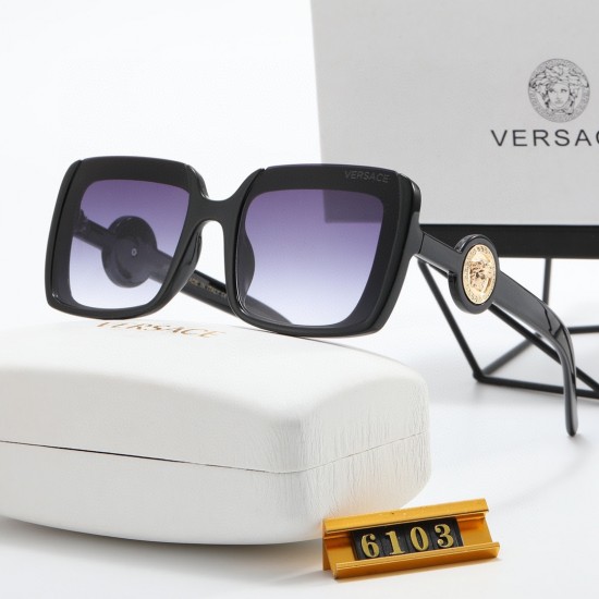 Versace Glasses: High Quality