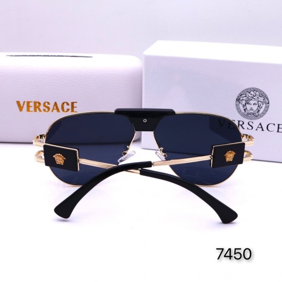 Versace Glasses: High Quality