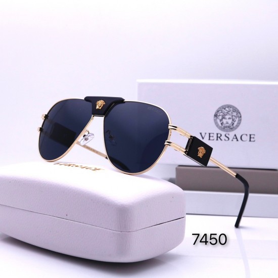 Versace Glasses: High Quality