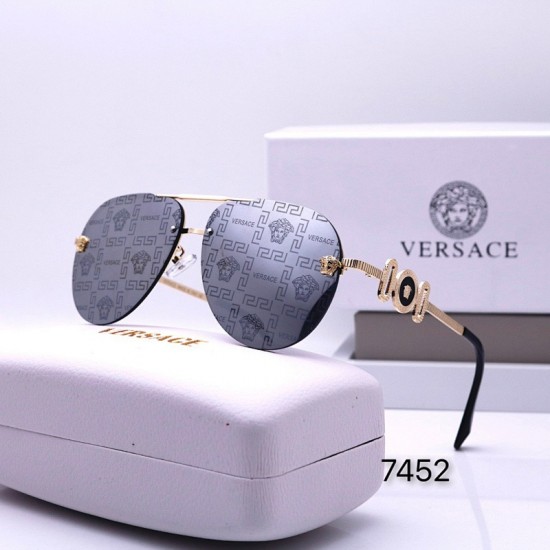 Versace Glasses: High Quality