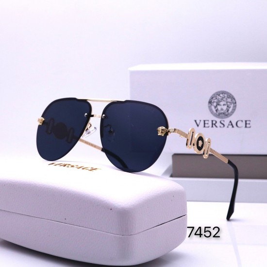 Versace Glasses: High Quality