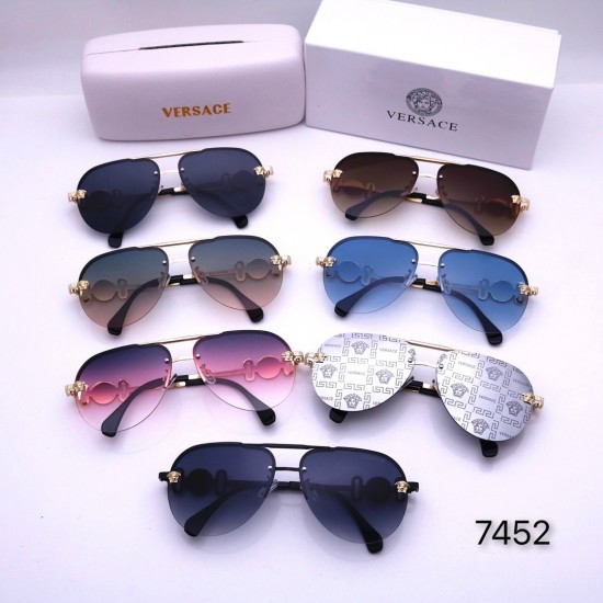Versace Glasses: High Quality
