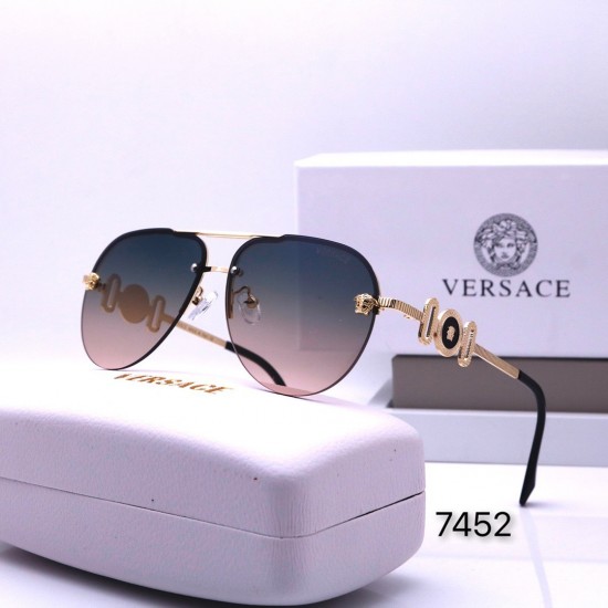 Versace Glasses: High Quality