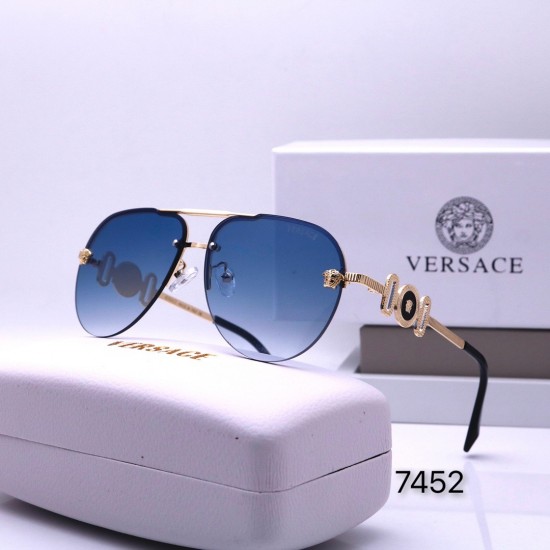 Versace Glasses: High Quality