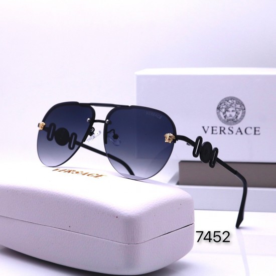 Versace Glasses: High Quality