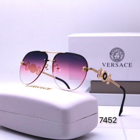 Versace Glasses: High Quality