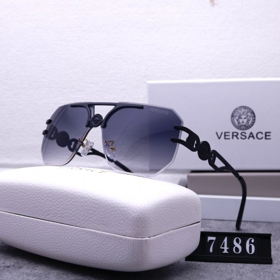 Versace Glasses: High Quality