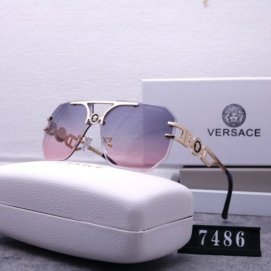 Versace Glasses: High Quality