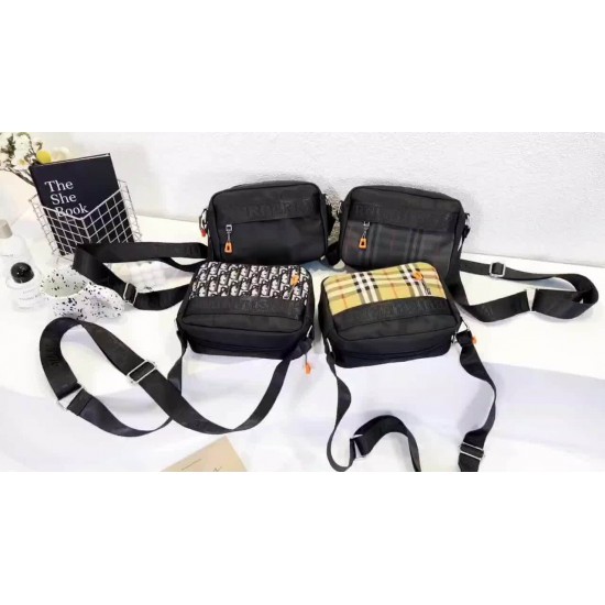High-Quality Burberry Bags and Wallets, $30–$50