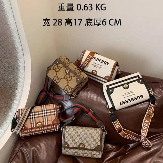 High-Quality Burberry Bags and Wallets, $30–$50