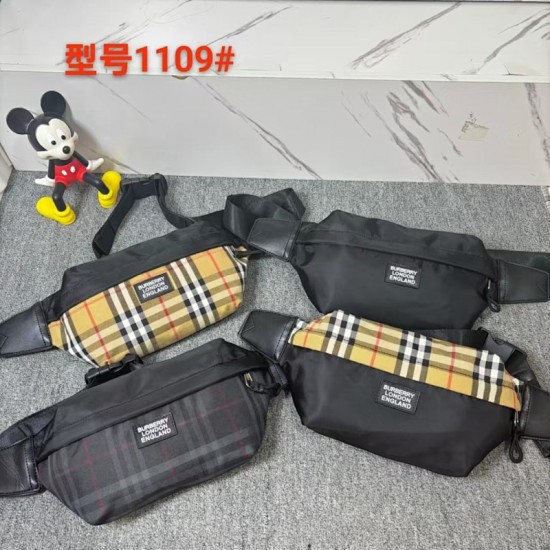 High-Quality Burberry Bags and Wallets, $30–$50