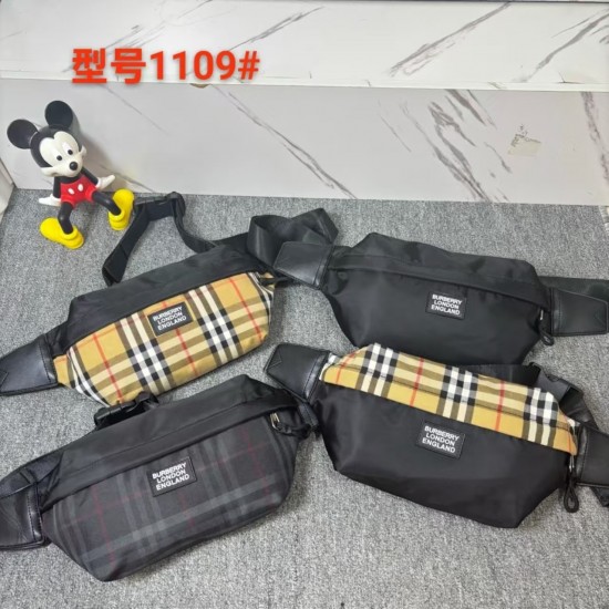 High-Quality Burberry Bags and Wallets, $30–$50