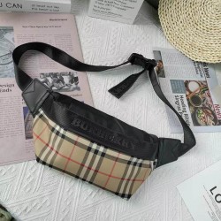 High-Quality Burberry Bags and Wallets, $30–$50