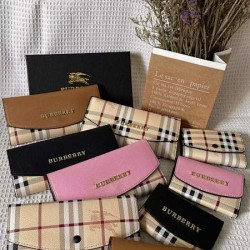 High-Quality Burberry Bags and Wallets, $30–$50