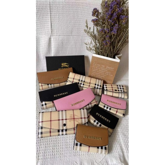 High-Quality Burberry Bags and Wallets, $30–$50
