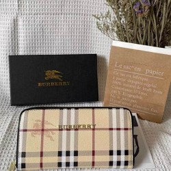 High-Quality Burberry Bags and Wallets, $30–$50